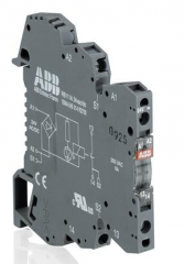 ABB 继电器端子 RB121A 24V AC/DC (R600)