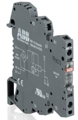 ABB 继电器端子 RB121A 48-60V AC/DC (R600)