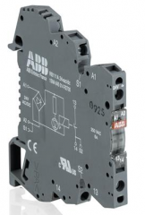 ABB 继电器端子 RB121A 230V AC/DC (R600)