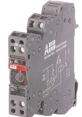 ABB 继电器端子 RB122A 24V AC/DC (R600)
