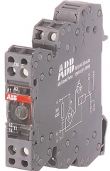 ABB 继电器端子 RB122A 115V AC/DC (R600)
