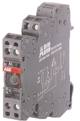 ABB 继电器端子 RB122A 24V AC/DC (R600)