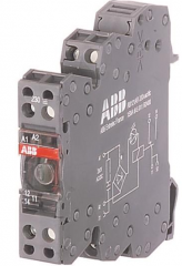 ABB 继电器端子 RB122A 48-60V AC/DC (R600)