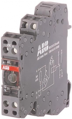 ABB 继电器端子 RB122A 230V AC/DC (R600)