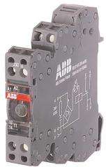 ABB 继电器端子RBR122A 230V AC/DC (R600)