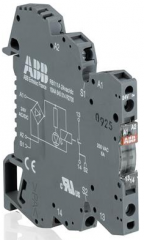 ABB 光电耦合器端子 OBRIC0100 115-230V AC/DC (R600)