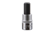 捷科 1/2"系列100mm长六角旋具套筒10mm SK1/2-HX10-100
