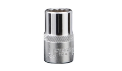 捷科 1/2"系列六角公制套筒23mm SK1/2-23