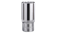 捷科 1/2"系列六角公制长套筒27mm SK1/2-D27