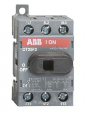 ABB SwitchLine 隔离开关 OT25F3