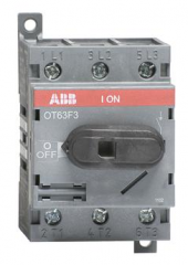 ABB SwitchLine 隔离开关 OT80F3