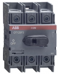ABB SwitchLine 隔离开关 OT125F3