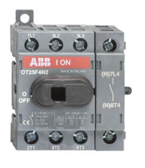 ABB SwitchLine 隔离开关 OT25F4N2