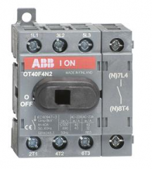 ABB SwitchLine 隔离开关 OT40F4N2