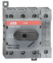ABB SwitchLine 隔离开关 OT80F4N2