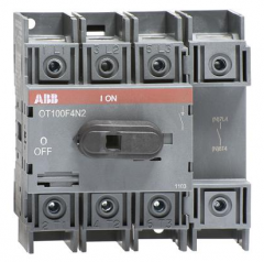 ABB SwitchLine 隔离开关 OT100F4N2