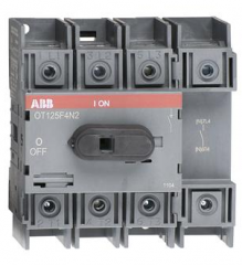 ABB SwitchLine 隔离开关 OT125F4N2