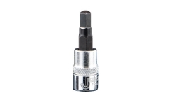 捷科 1/4"系列六角旋具套筒4mm SK1/4-HX4