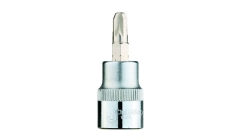 捷科 1/4"系列米字型旋具套筒#3 SK1/4-PZ3