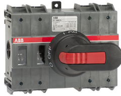 ABB SwitchLine 隔离开关 OT160ET4