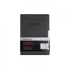 齐心 C4622 风尚系列皮面本 25K 98张 黑