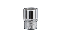 捷科 3/8"系列六角公制套筒19mm SK3/8-19