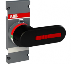 ABB SwitchLine 隔离开关附件 圆形挂锁手柄 OZ331P67B