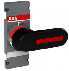 ABB SwitchLine 隔离开关附件 圆形挂锁手柄 OZ331P67RY