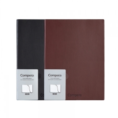 齐心 C8001 Compera 皮面笔记本B5 154页