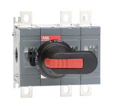 ABB SwitchLine 隔离开关 三极 - 柜门操作 OT160EV12P