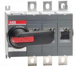 ABB SwitchLine 隔离开关 三极 - 柜门操作 OT315E03P