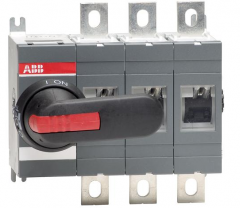 ABB SwitchLine 隔离开关 三极 - 柜门操作  OT400E03P
