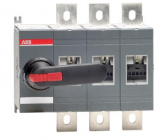 ABB SwitchLine隔离开关 三极 - 柜门操作 OT800E03P