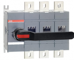 ABB SwitchLine隔离开关 三极 - 柜门操作  OT1000E03P