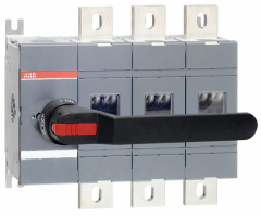 ABB SwitchLine隔离开关 三极 - 柜门操作  OT1250E03P