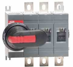 ABB SwitchLine隔离开关 三极 - 柜门操作  OT2000E03P