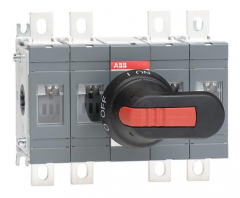 ABB SwitchLine 隔离开关四极 - 柜门操作 OT160EV22P