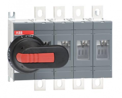 ABB SwitchLine 隔离开关四极 - 柜门操作 OT250E04P