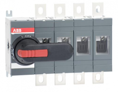 ABB SwitchLine 隔离开关四极 - 柜门操作 OT315E04P