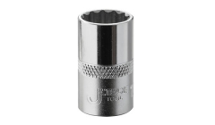 捷科 1/2十二角公制镜面套筒12mm SKD1/2-12