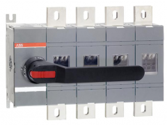 ABB SwitchLine 隔离开关四极 - 柜门操作 OT1250E04P