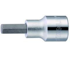 史丹利 12.5MM系列公制6角旋具套筒10mm 89-190-1-22