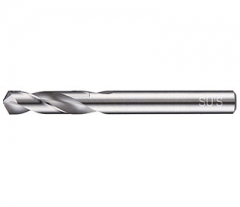 苏氏 SUS WD-17A 钨钢直柄短刃钻头10.0mm