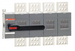 ABB SwitchLine 隔离开关四极 - 柜门操作 OT2000E04P