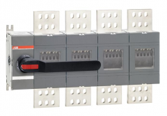 ABB SwitchLine 隔离开关四极 - 柜门操作 OT2500E04P