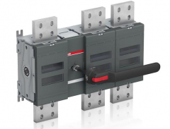 ABB SwitchLine 隔离开关四极 - 柜门操作 OETL3150K4