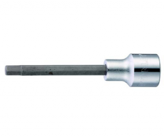 史丹利 12.5MM系列100mm长6角旋具套筒7mm 89-202-1-22