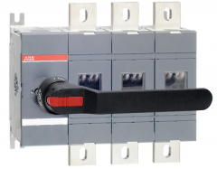 ABB SwitchLine 隔离开关三极 - 直接操作 OT1000E03K