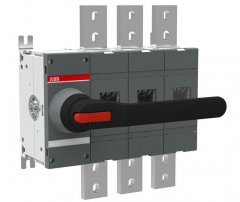 ABB SwitchLine 隔离开关三极 - 直接操作 OT1600E03K