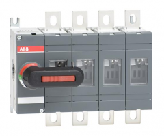 ABB SwitchLine 隔离开关四极 - 直接操作 OT250E04K